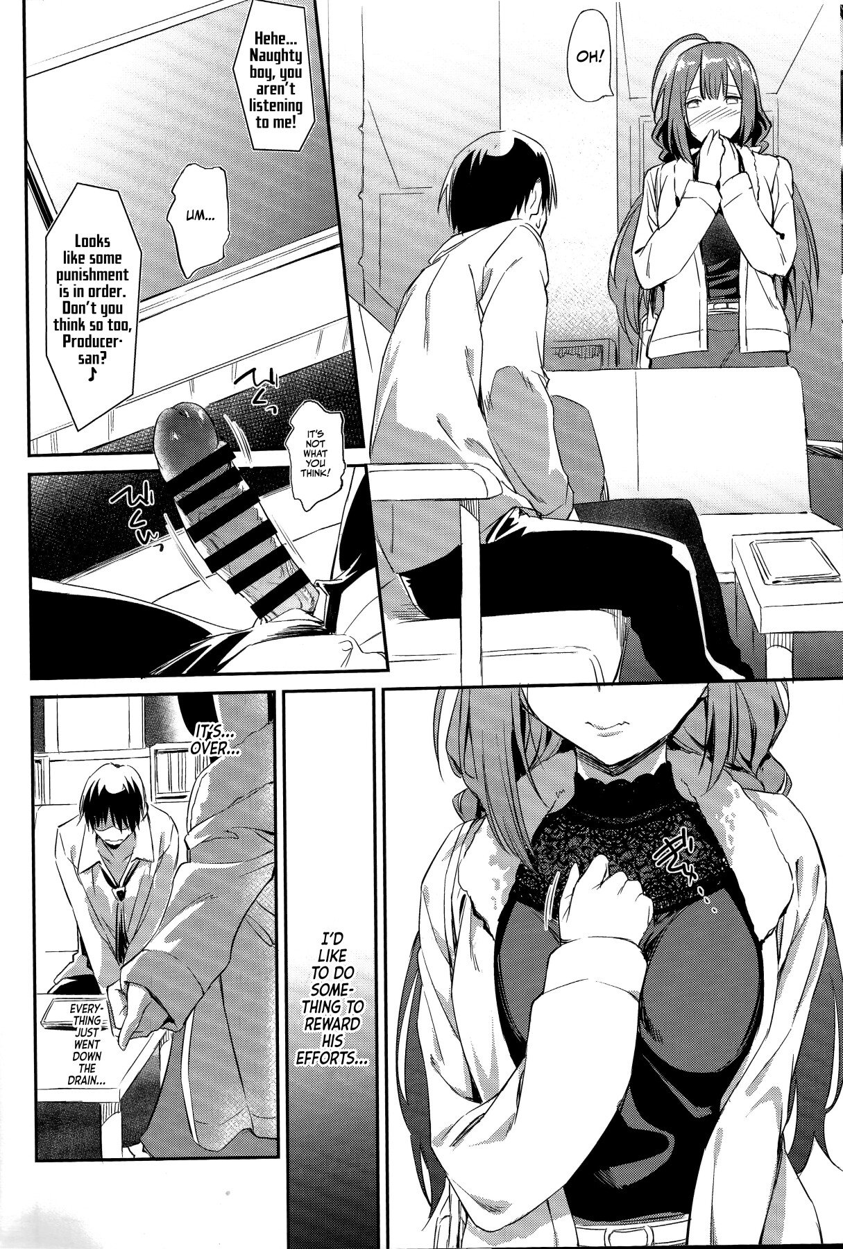 Hentai Manga Comic-Chiyuki-san's Lovely Sperm Management-Read-5